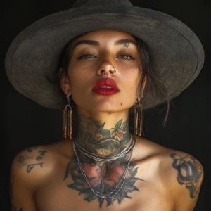 Estilos de piercing mais usados.