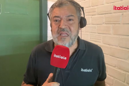 Mário Henrique 'Caixa', narrador da Itatiaia