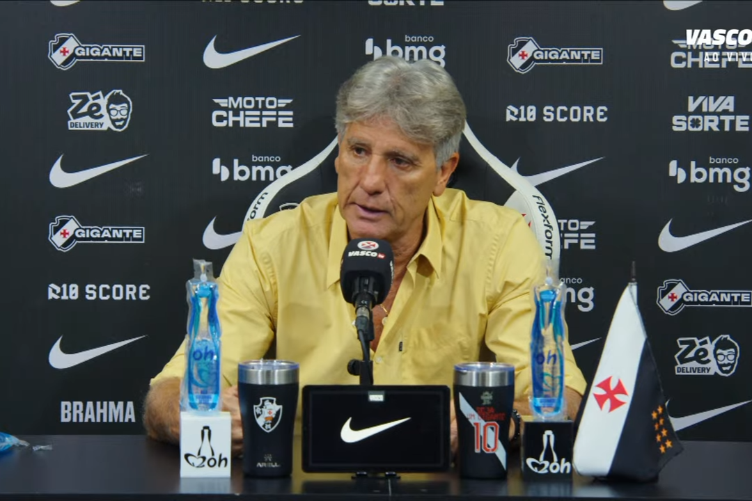 Renato aponta ‘erros infantis’ do Vasco contra o Botafogo e comenta arbitragem