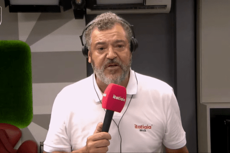 Mário Henrique 'Caixa', narrador da Itatiaia