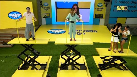 Brothers empatam em dinâmica surpresa no BBB 26 • Reprodução/Globoplay