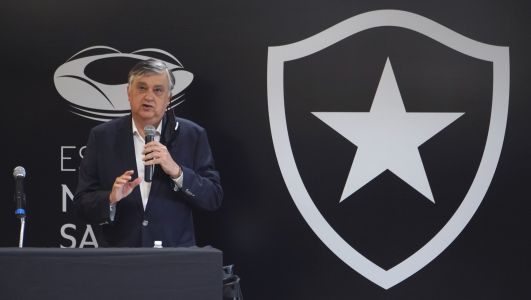 Durcesio Mello, ex-presidente do Botafogo, é nomeado como diretor geral pela SAF após afastamento de John Textor