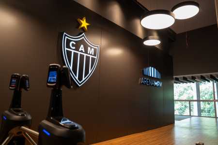 Sede do Atlético na Arena MRV