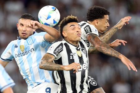 Racing x Botafogo: times se reencontram na Copa Sul-Americana após decidirem a Recopa em 2025