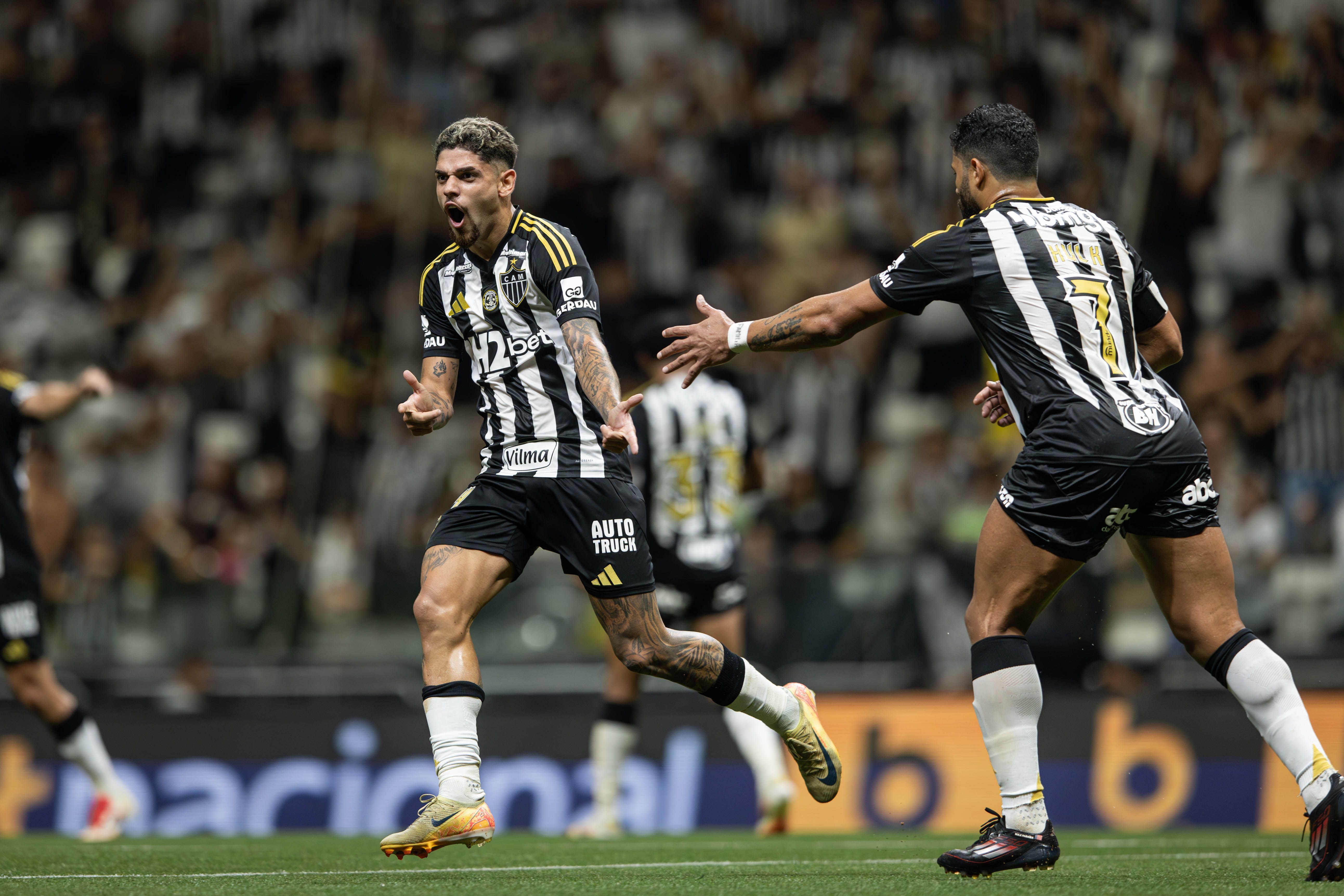 Atlético bateu recorde de receitas em 2025; veja números