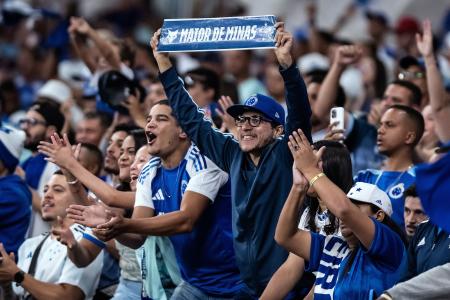 Torcida do Cruzeiro no Mineirão