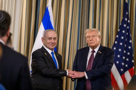 Netanyahu e Trump