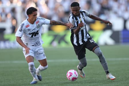Jeffinho Botafogo Santos