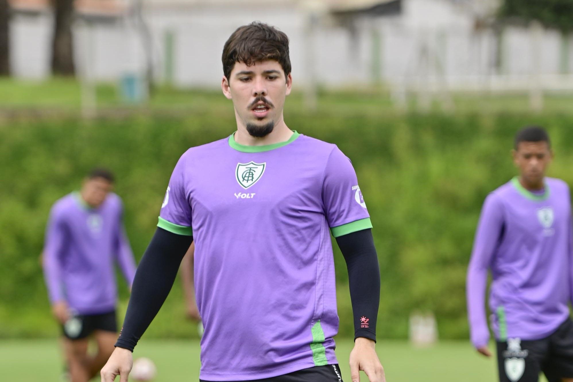 América informa lesões, e dupla será desfalque em duelo pela Série B