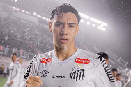 Gabriel Bontempo, meia do Santos