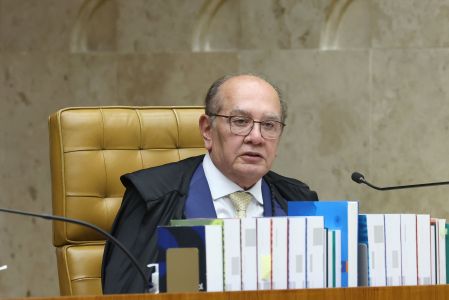 O ministro Gilmar Mendes, do STF
