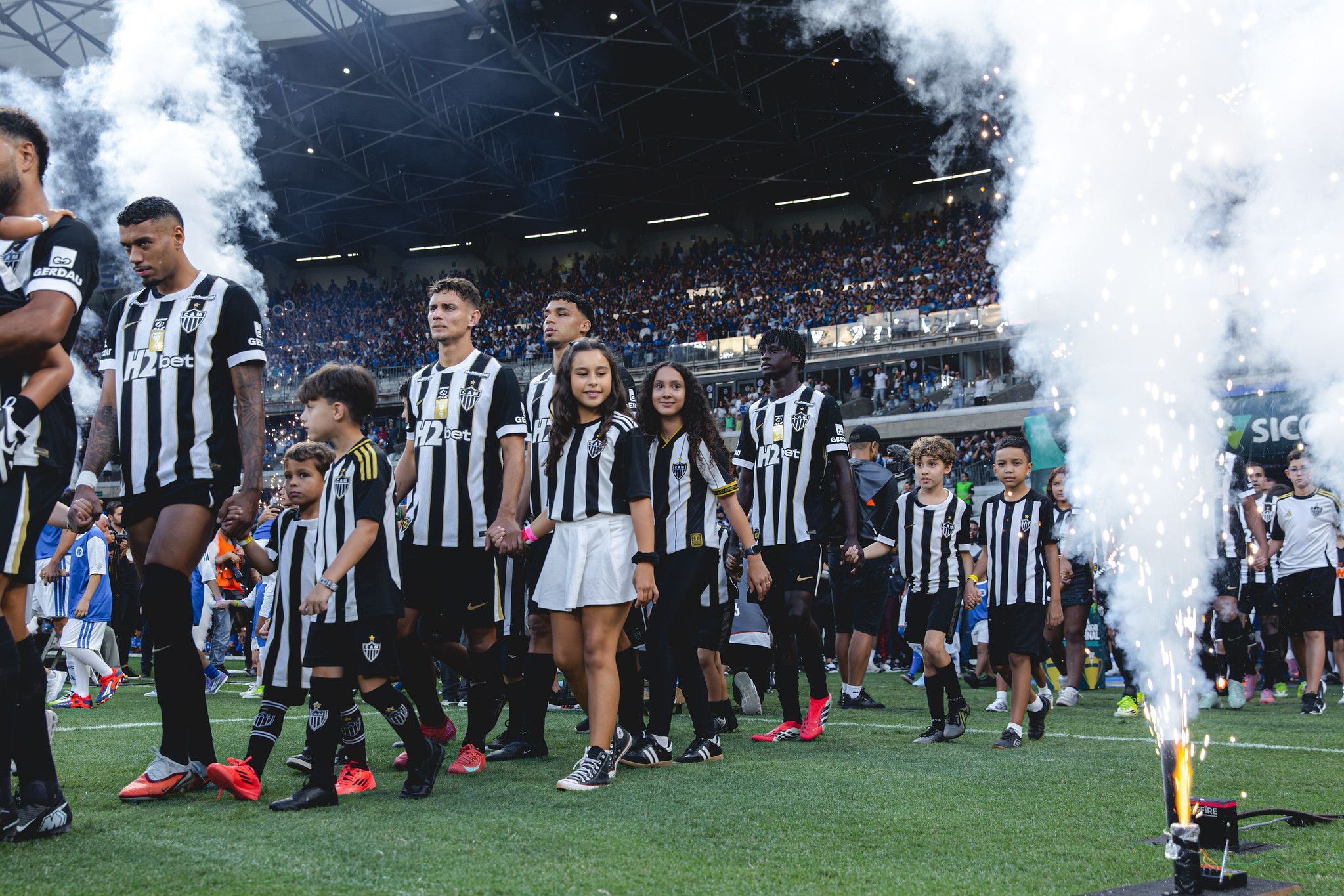 Clássico contra Cruzeiro será 186º jogo do Atlético no novo Mineirão; veja números