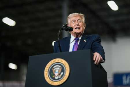 O presidente dos Estados Unidos, Donald Trump