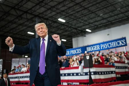 O presidente dos Estados Unidos, Donald Trump