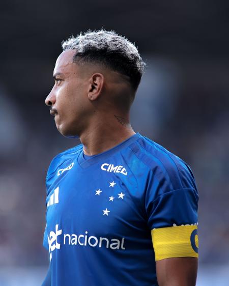 Matheus Pereira em jogo pelo Cruzeiro • Gustavo Martins/Cruzeiro