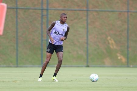 Patrick em ação na Cidade do Galo