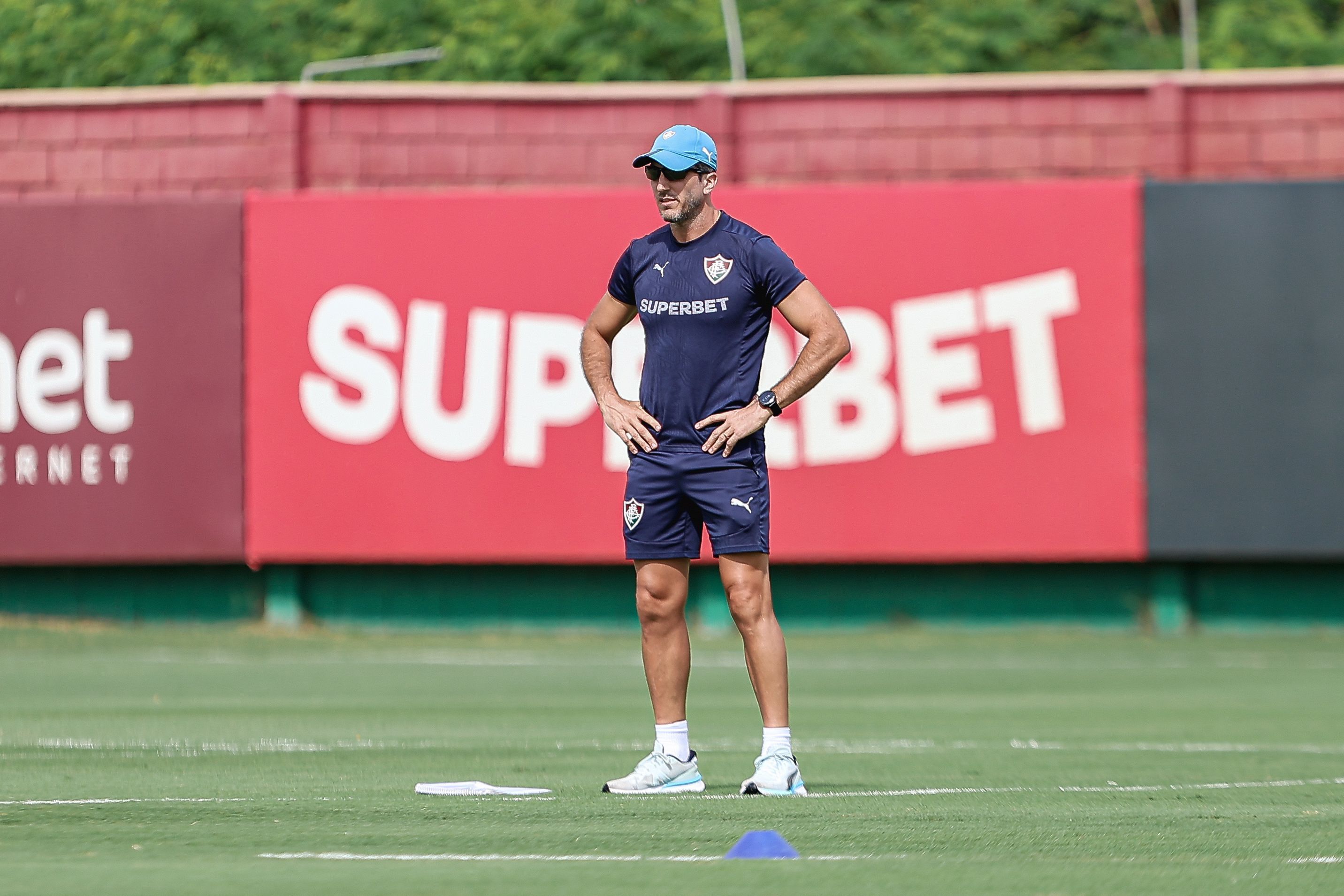 Escalação do Fluminense: Zubeldía tem dúvidas no ataque contra o Coritiba
