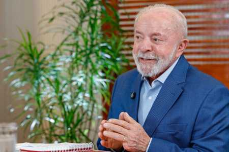 O presidente Luiz Inácio Lula da Silva