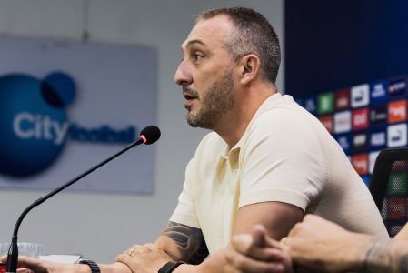 Carlos Santoro, diretor de futebol do Bahia