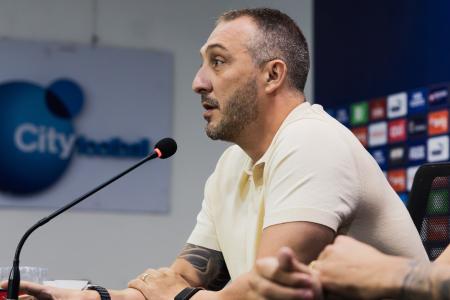 Carlos Santoro, diretor de futebol do Bahia
