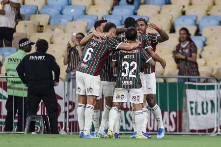 Fluminense x Corinthians