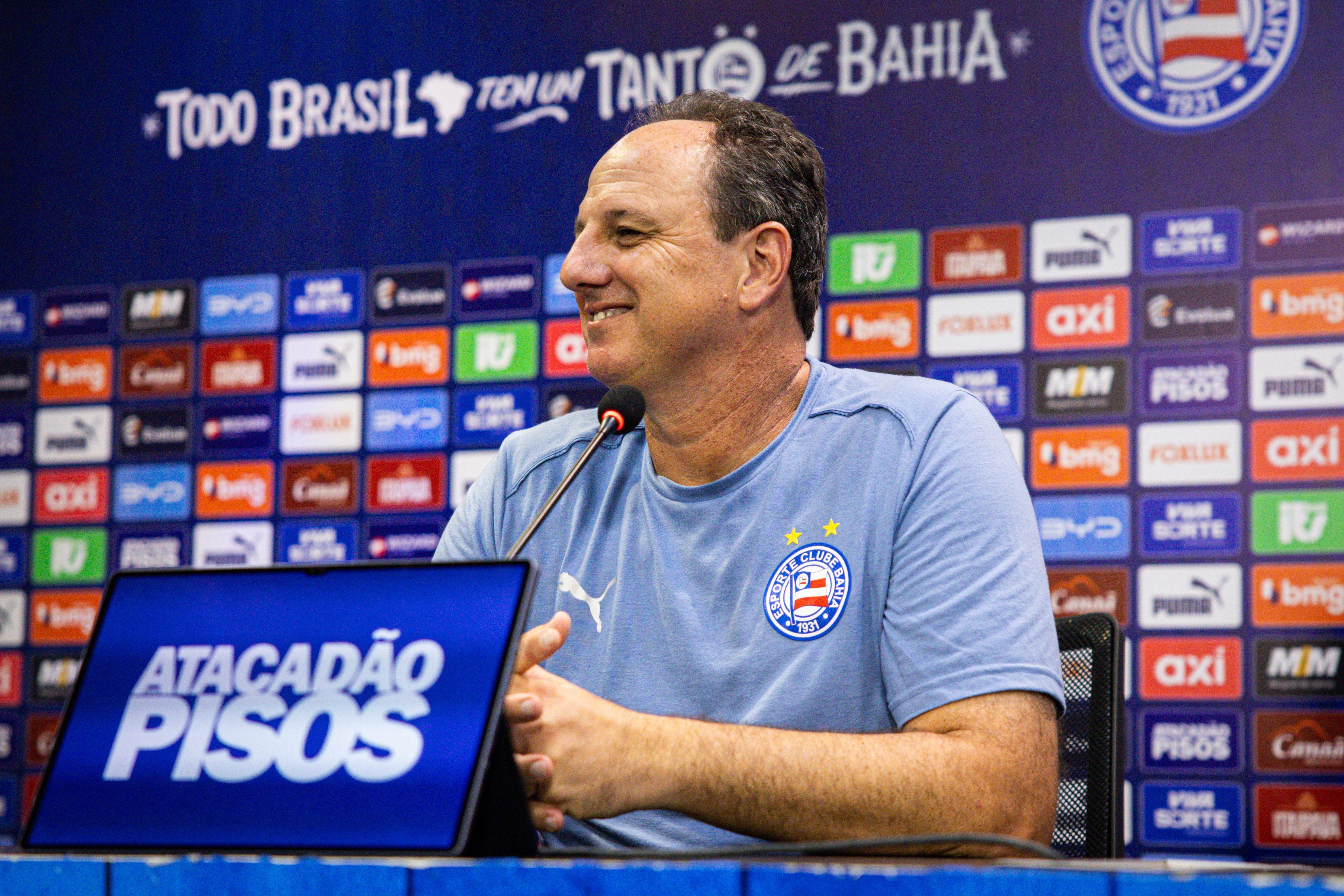 É possível? Rogério Ceni revela 'método' para Bahia brigar por título brasileiro
