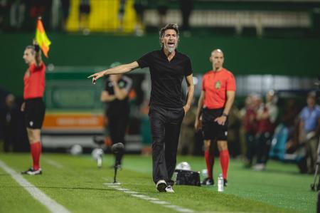Eduardo Domínguez, técnico do Atlético
