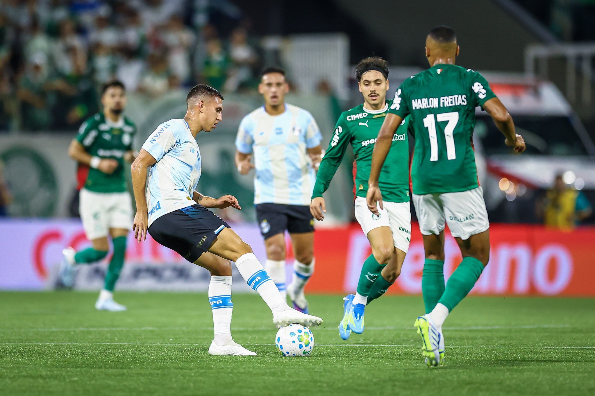Palmeiras mantém tabu de sete anos contra o Grêmio; veja números