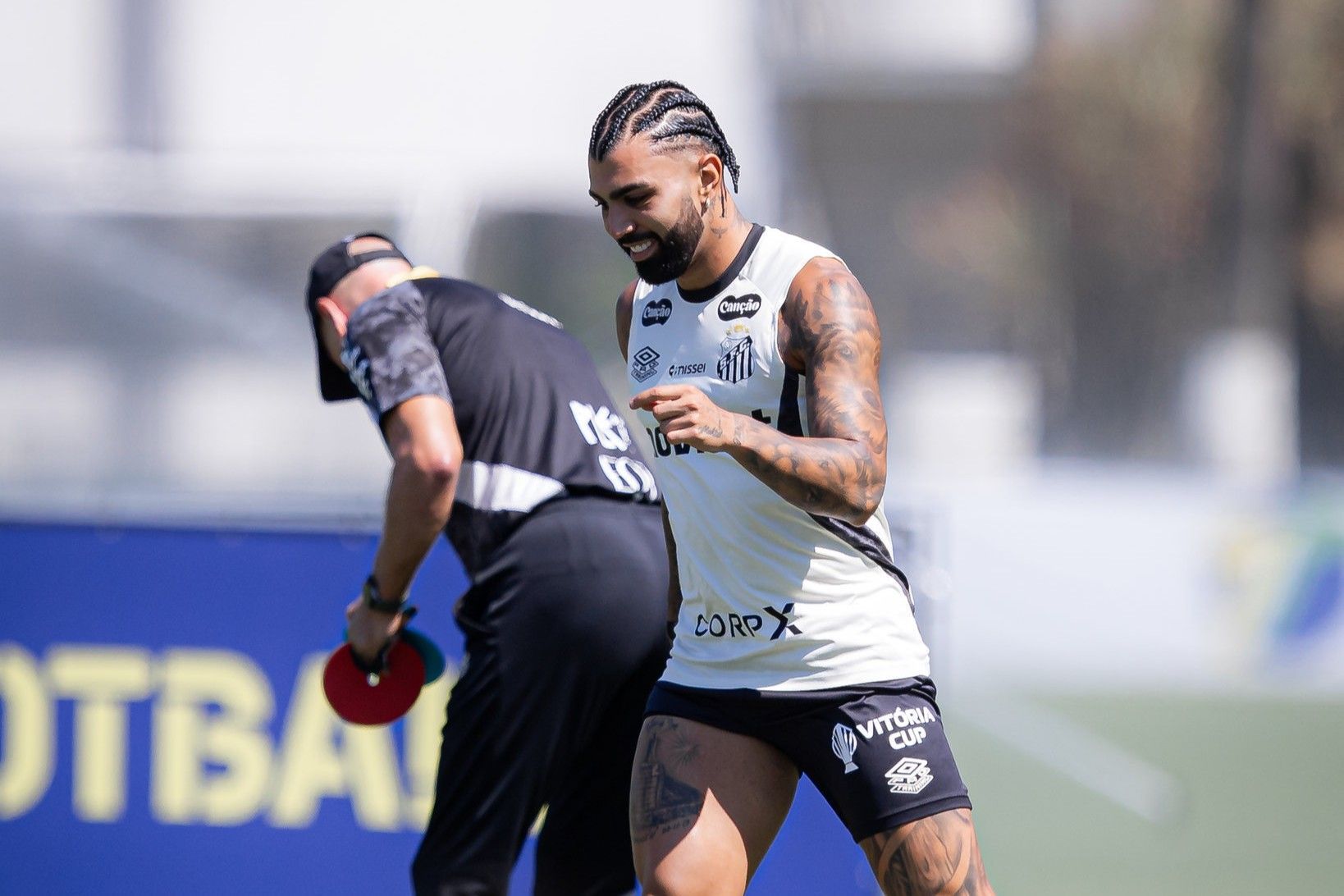 Gabigol joga? Veja provável escalação do Santos para enfrentar o Flamengo