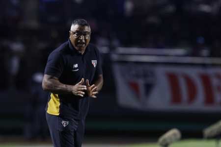 Roger Machado, técnico do São Paulo