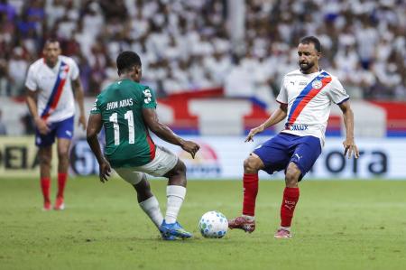 Bahia e Palmeiras se enfrentaram neste domingo (5) na Arena Fonte Nova, em Salvador