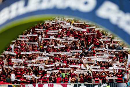 Torcida do Flamengo no Maracanã