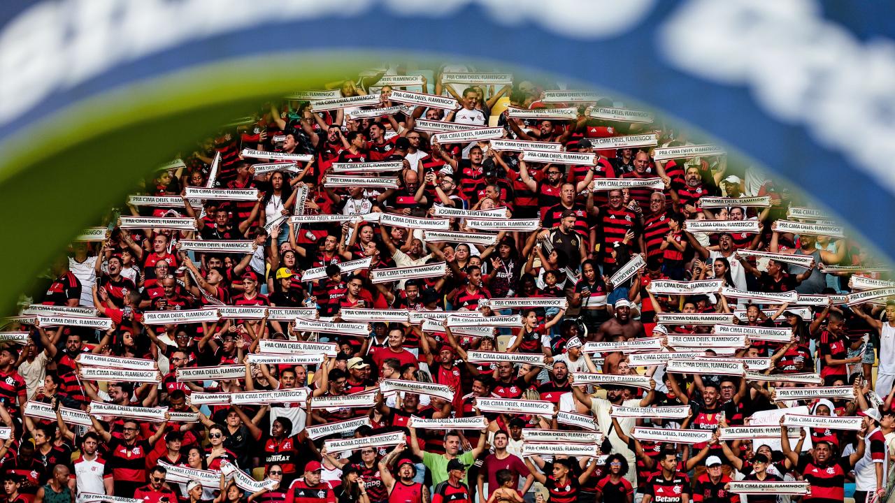 Flamengo lidera continente em ranking mundial de redes sociais