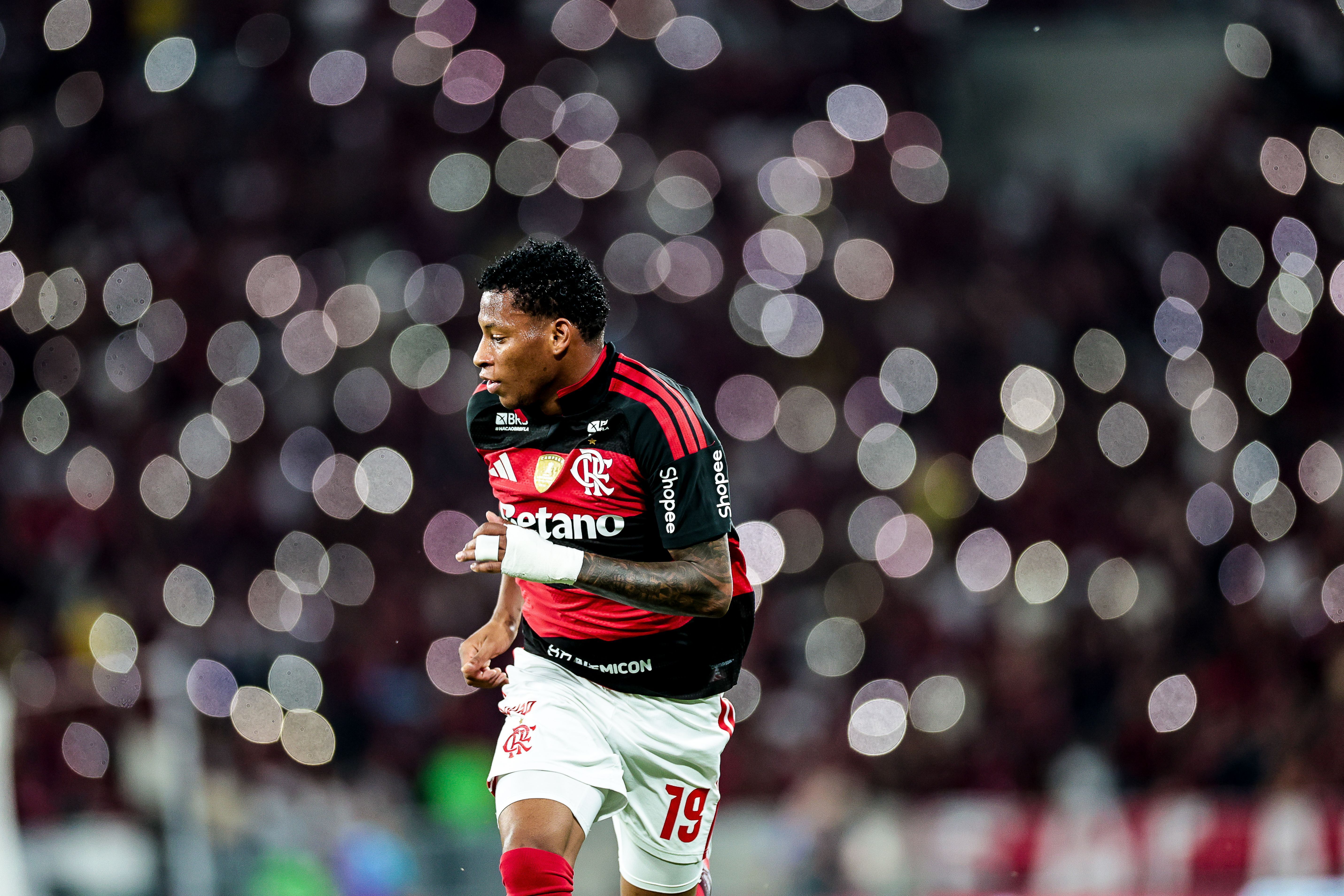 Flamengo pode ter dois retornos contra o Palmeiras; saiba quais jogadores