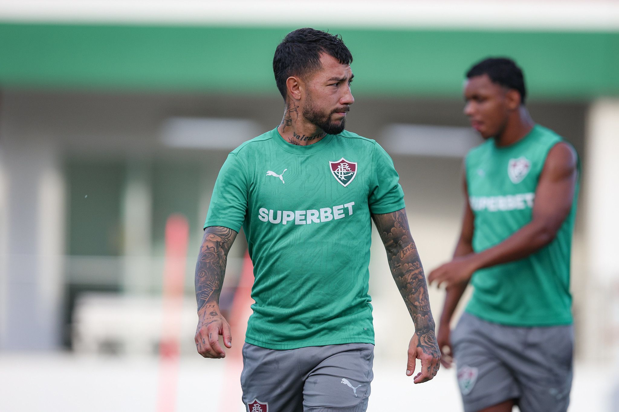 Lucho Acosta tem lesão diagnosticada e desfalca o Fluminense; saiba mais