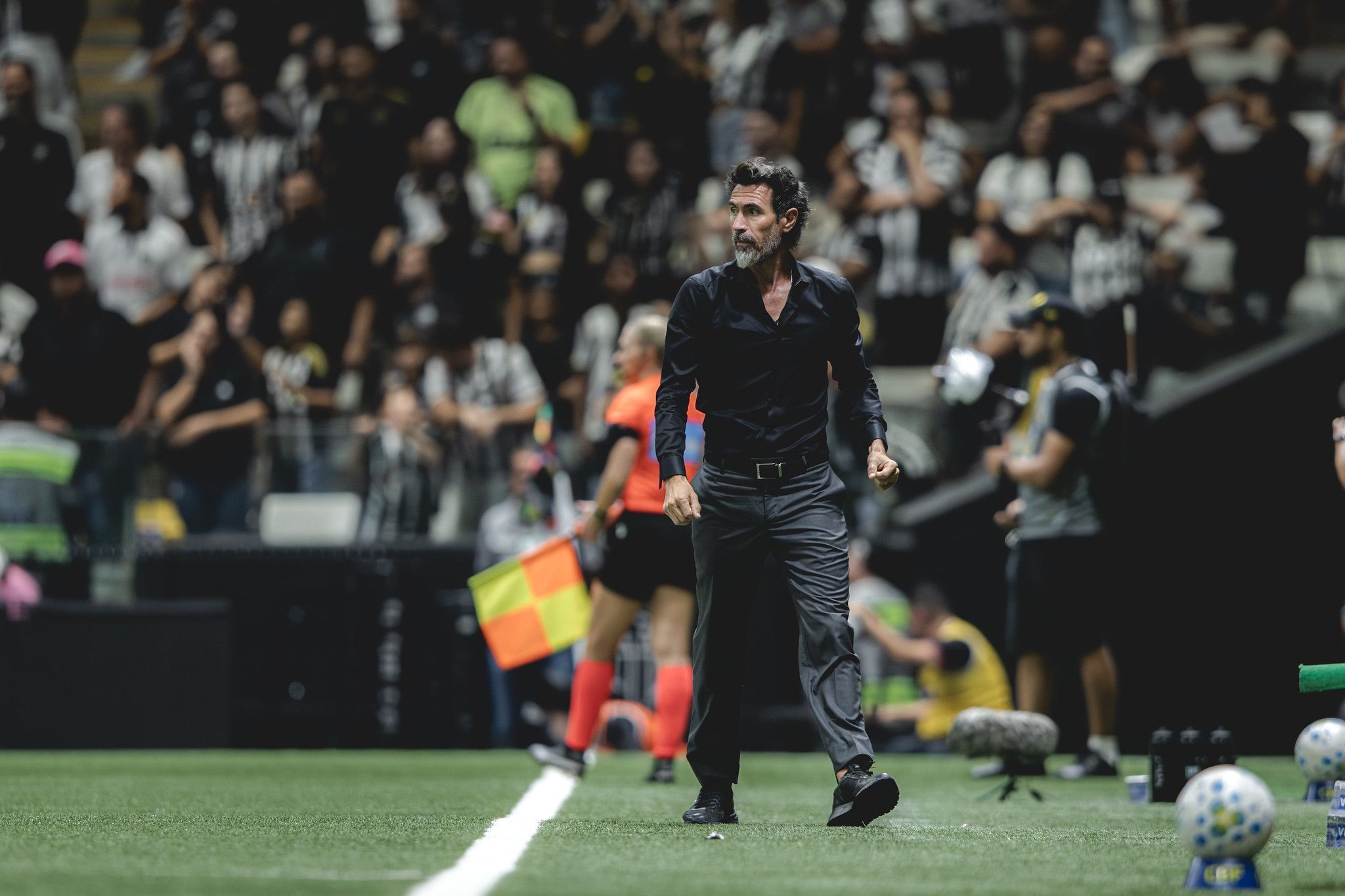 Com 'Barba' Domínguez, Atlético tem trunfo para voltar a vencer na temporada