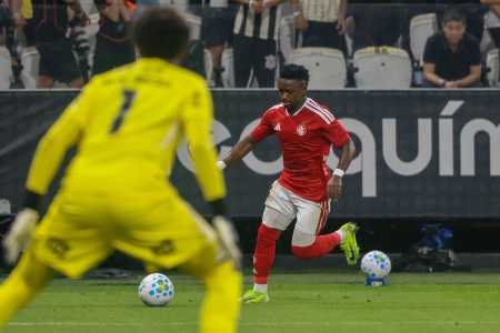 Corinthians x Internacional, pela Série A