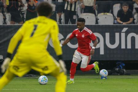 Corinthians x Internacional, pela Série A