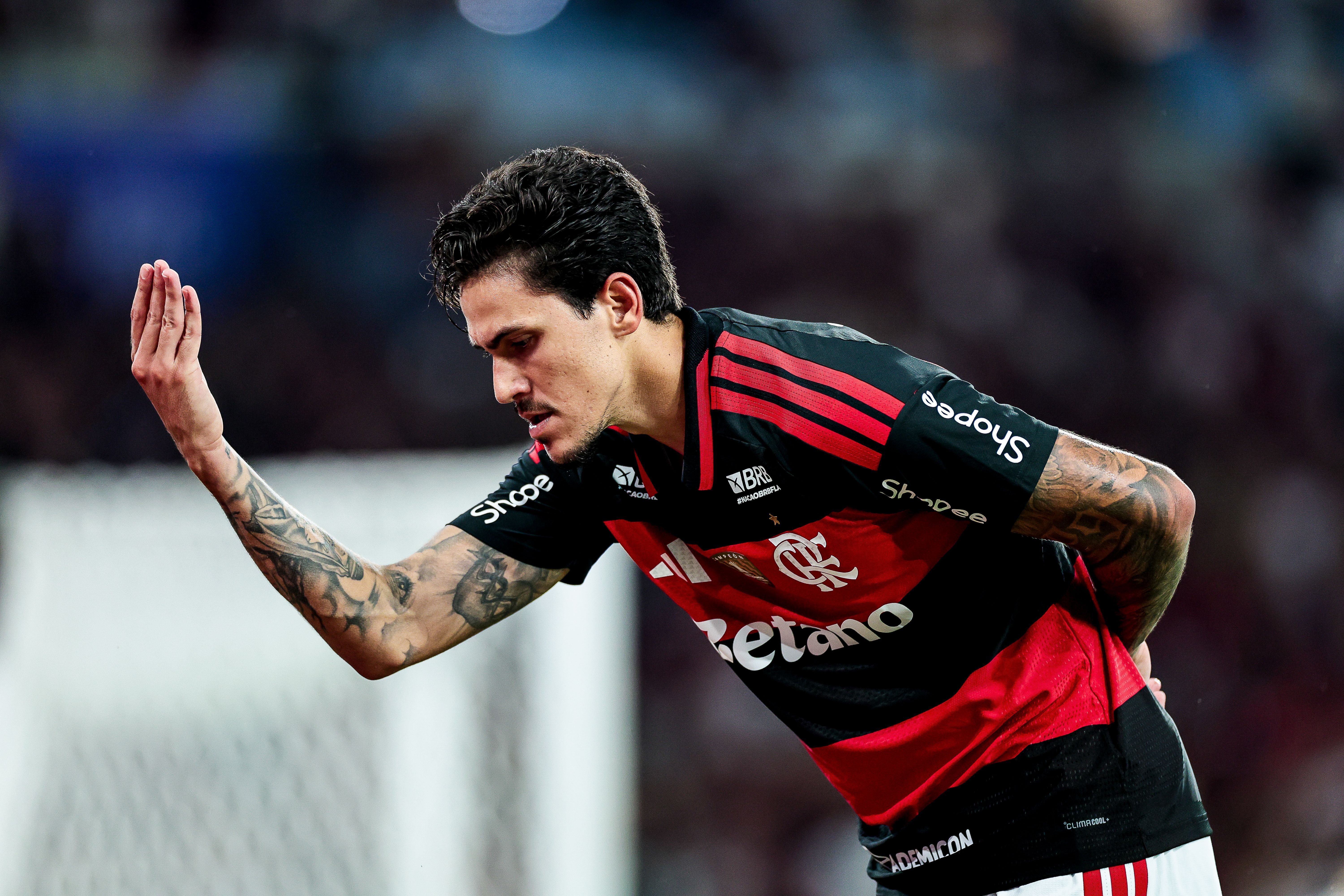 Pedro celebra marca pelos 161 gols pelo Flamengo: 'Fruto do trabalho'