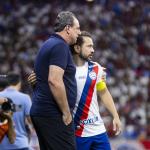 Suspenso, Rogério Ceni desfalca Bahia contra o Flamengo no Brasileirão