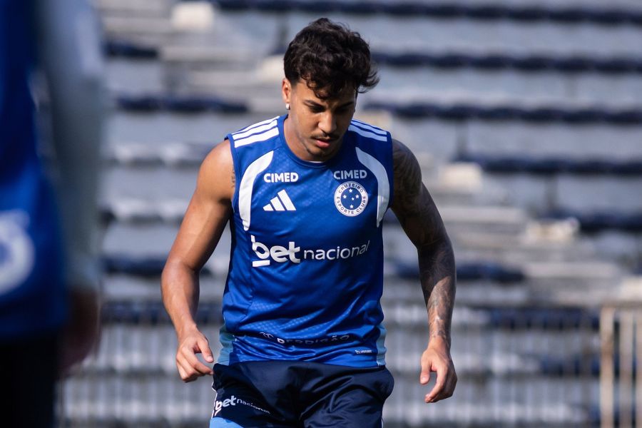 Cruzeiro toma decisão sobre presença de Kaio Jorge em jogo contra o Grêmio