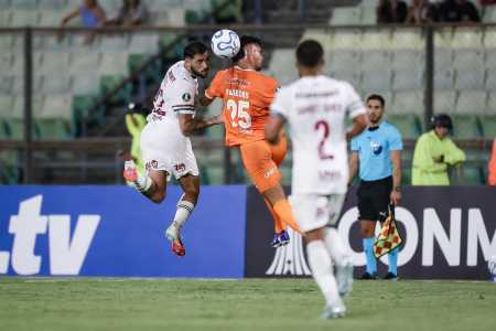 Fluminense x La Guaira