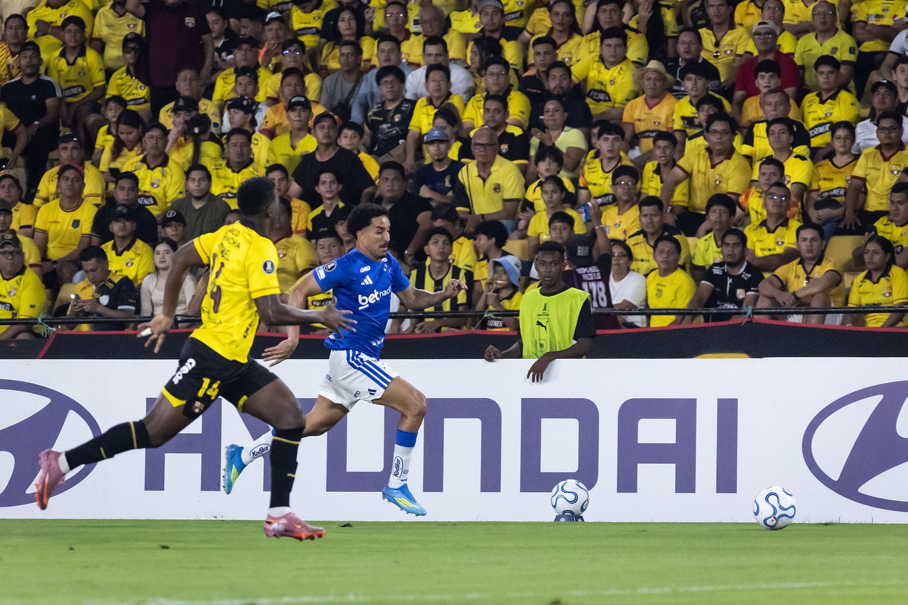 Cruzeiro amplia fama de ‘carrasco’ contra clubes do Equador; veja números
