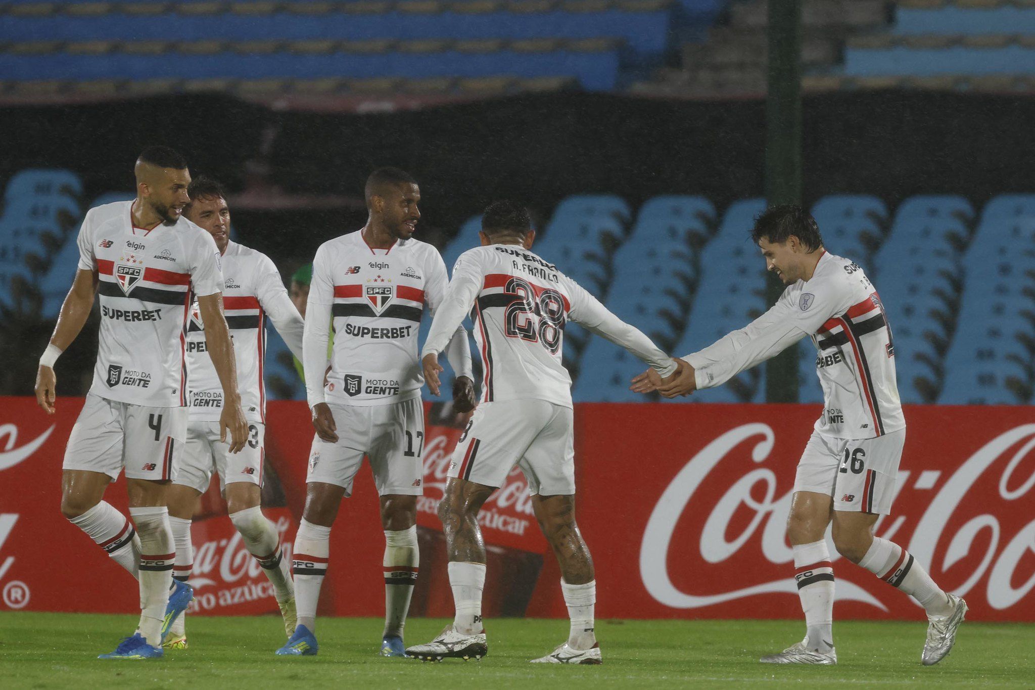 Boston River x São Paulo: melhores momentos do jogo pela Sul-Americana