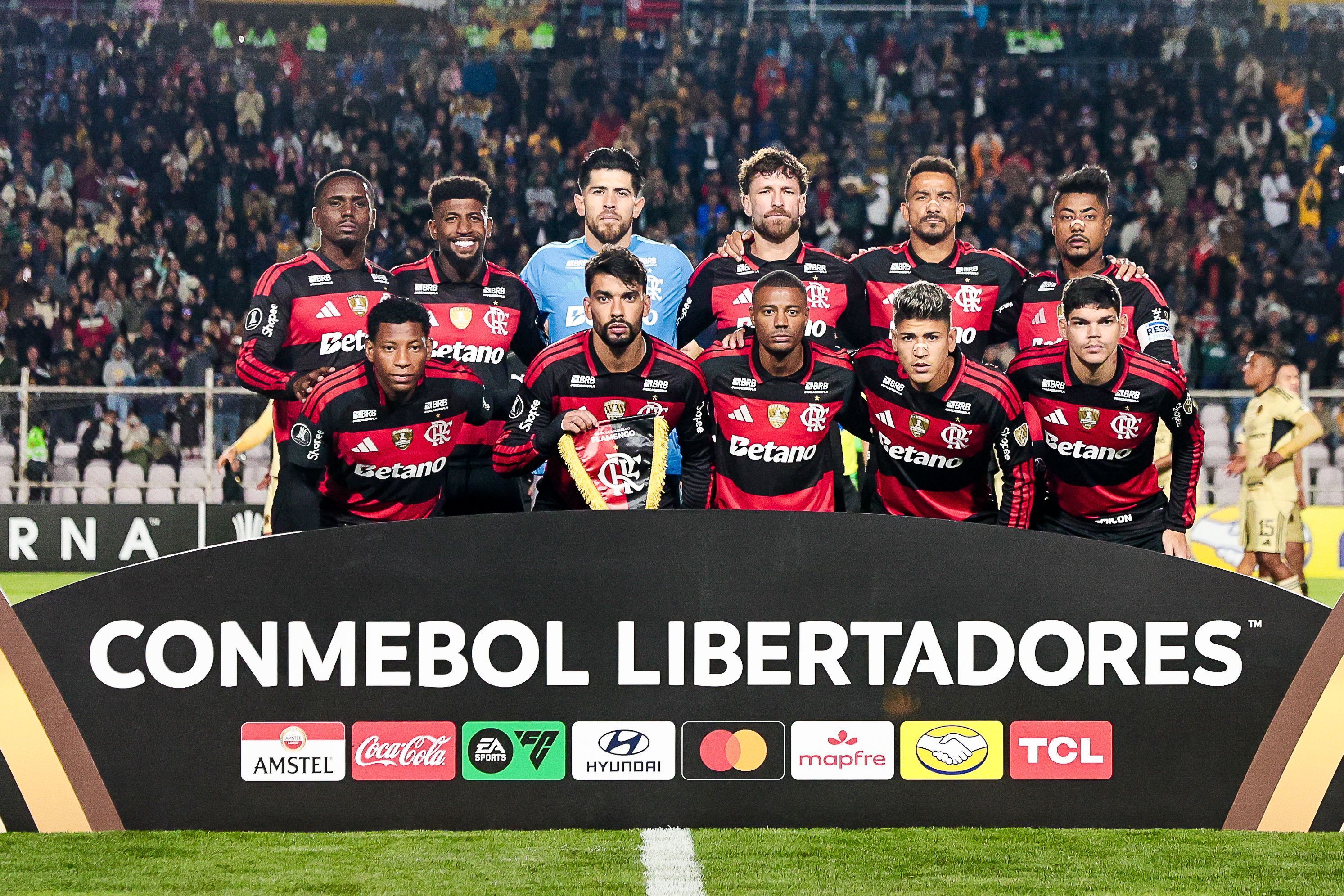 Veja quanto o Flamengo faturou com a vitória na estreia da Libertadores
