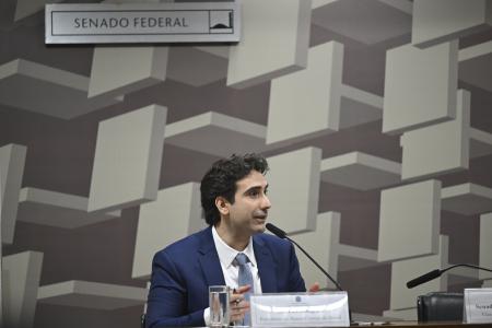 CPI do Crime Organizado (CPICRIME) realiza oitiva do presidente do Banco Central do Brasil