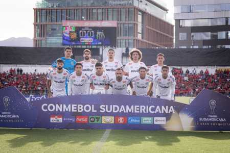 Jogadores do Santos que perderam para o Deportivo Cuenca