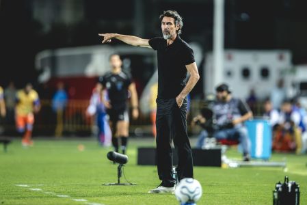 Eduardo Domínguez, técnio do Atlético