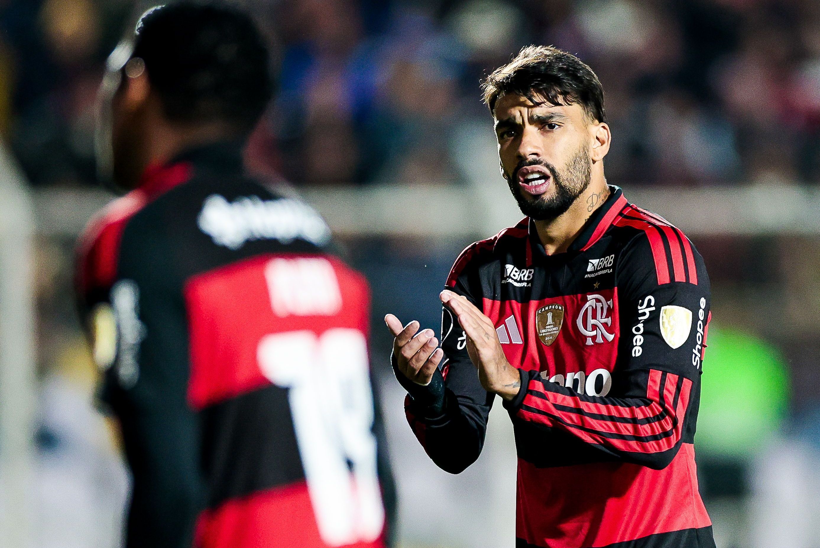 Paquetá exalta elenco do Flamengo e cita dificuldades na altitude: 'Cabeça fica turva'
