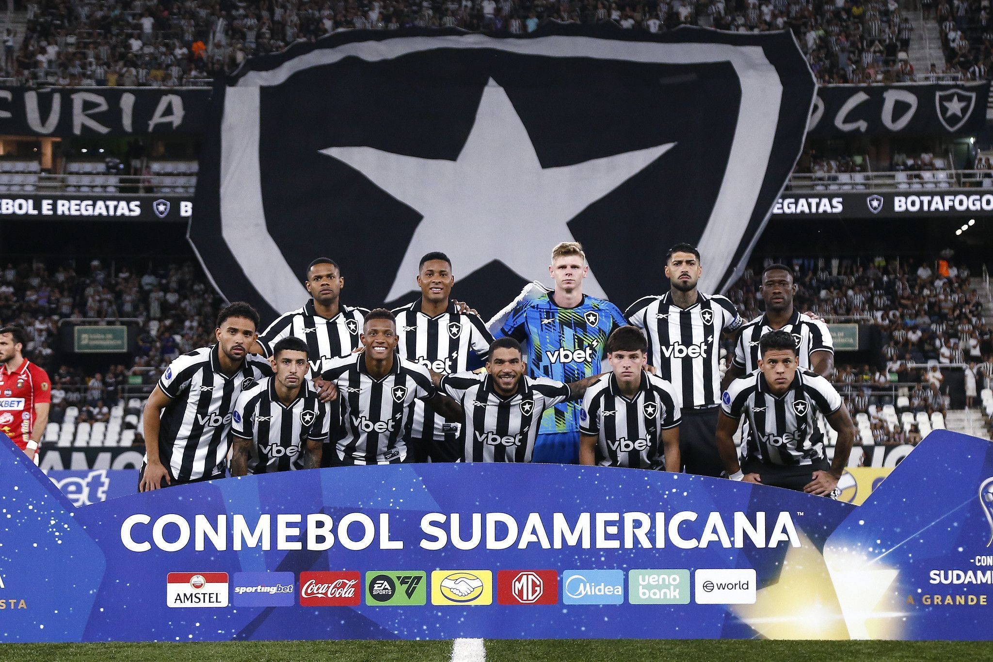 Quando será o próximo jogo do Botafogo na Copa Sul-Americana